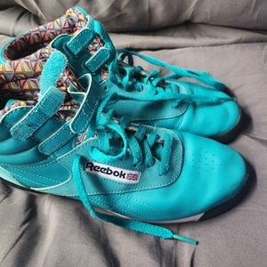 80s retro Reebok high tops